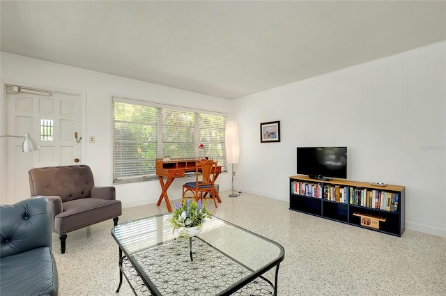 view of living room