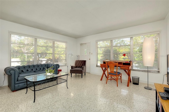 view of living room