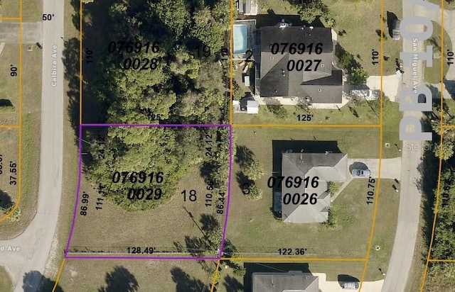 LOT18 Calbira Ave, North Port FL, 34287 land for sale