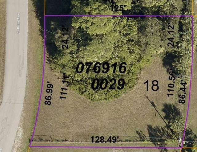 Listing photo 2 for LOT18 Calbira Ave, North Port FL 34287