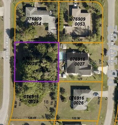 LOT19 Calbira Ave, North Port FL, 34287 land for sale