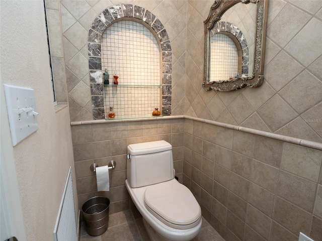 bathroom with toilet