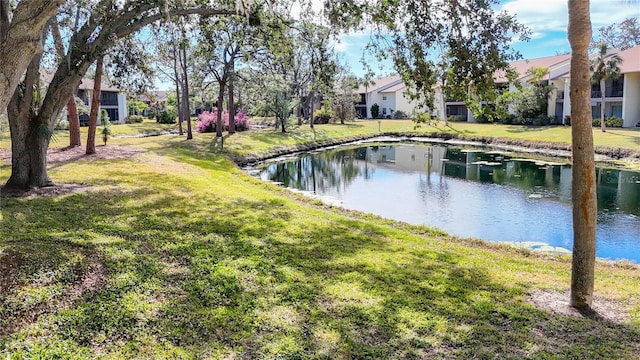 view of water feature