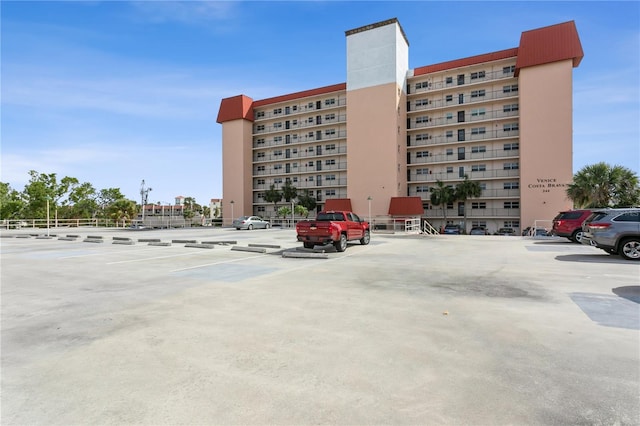 view of building exterior