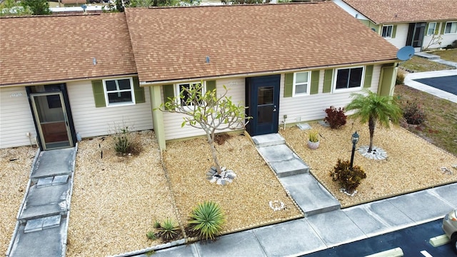 view of ranch-style house