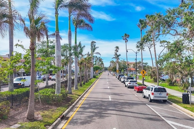 view of street