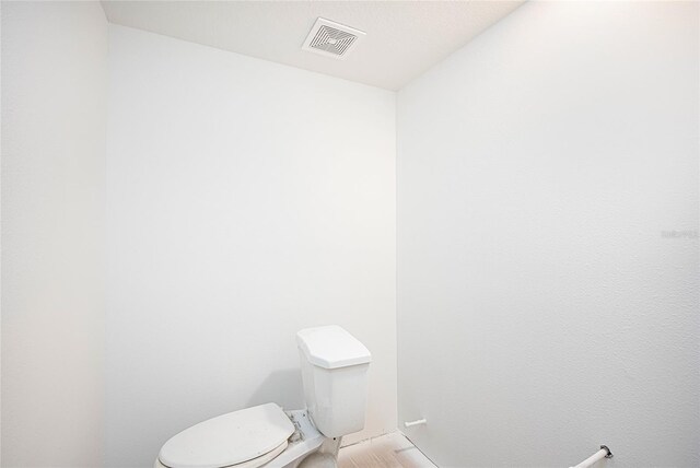 bathroom with toilet