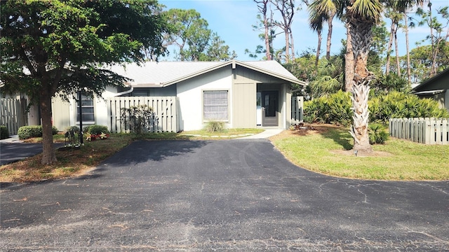 view of ranch-style house