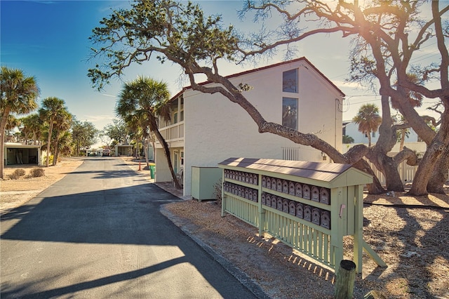 view of side of home