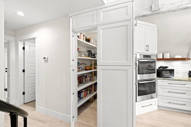 view of pantry