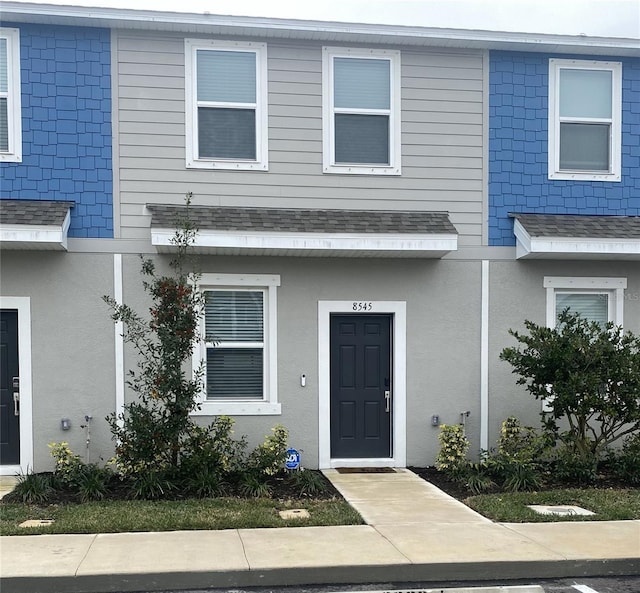 view of townhome / multi-family property