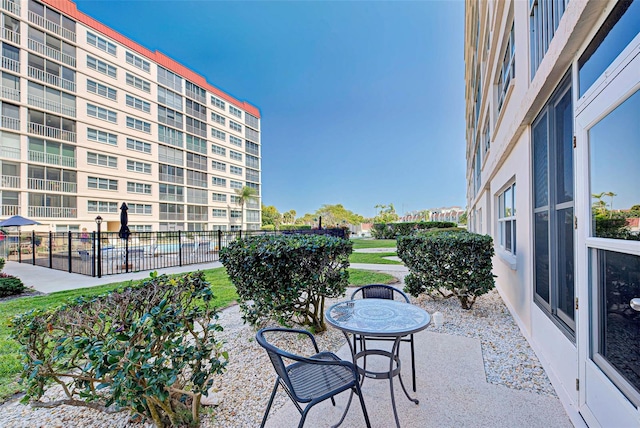 view of patio / terrace