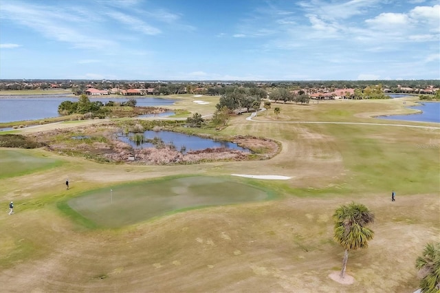 view of property's community featuring a water view