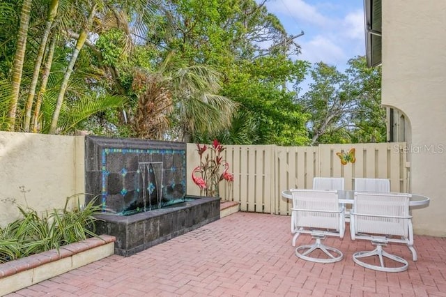 view of patio / terrace