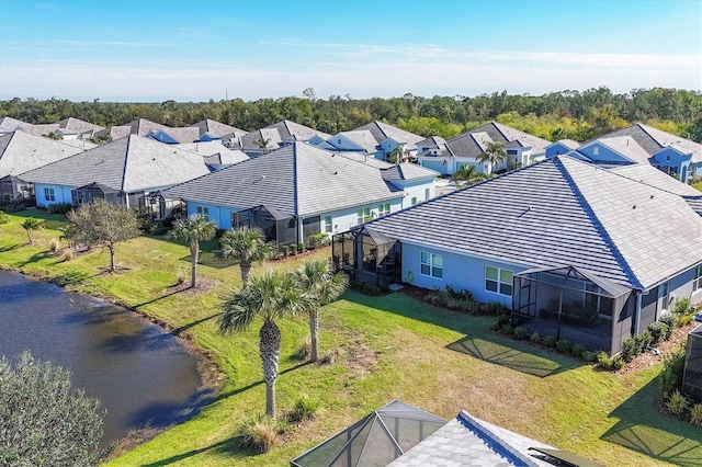 12488 Palatka Dr, Venice, FL 34293 - drone / aerial view