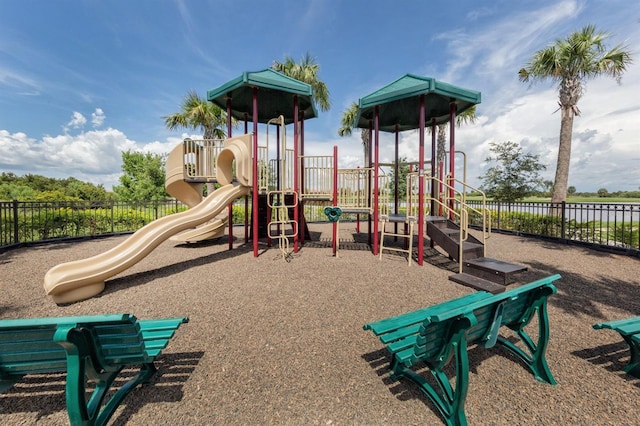 view of playground