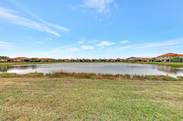 property view of water