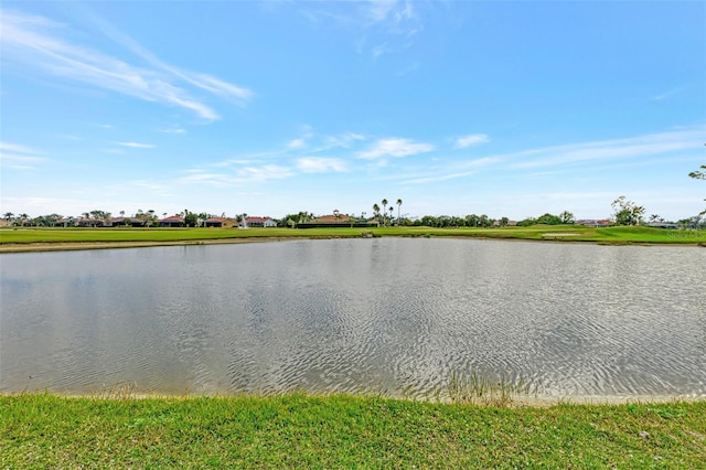 property view of water