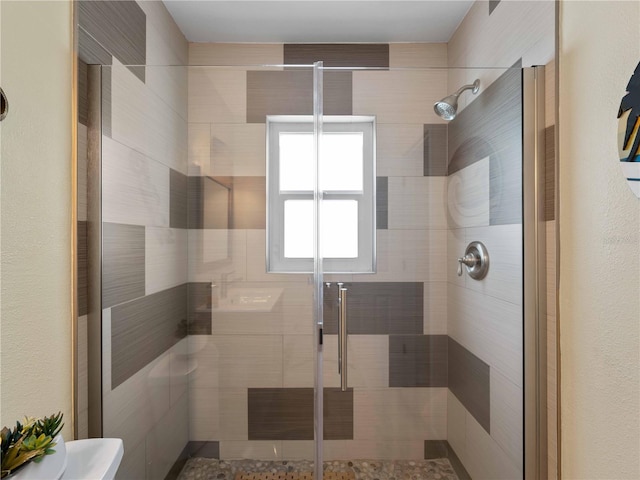 1423 Avenida Del Circo Unit 1C, Venice, FL 34285 - bathroom with a stall shower