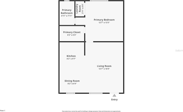 1423 Avenida Del Circo Unit 1C, Venice, FL 34285 - floor plan / room layout