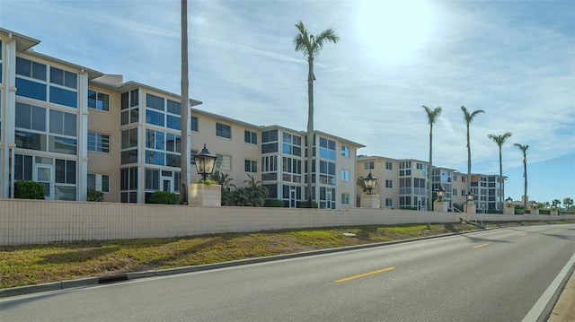 view of building exterior