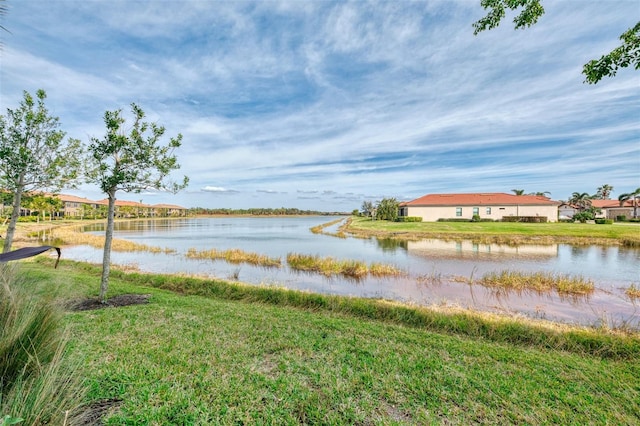 property view of water