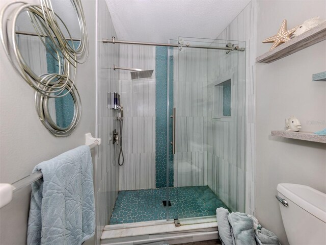 335 Englewood Isles Parkway Unit 55, Englewood, FL 34223 - full bathroom with toilet and a stall shower