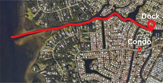 335 Englewood Isles Parkway Unit 55, Englewood, FL 34223 - map of property location