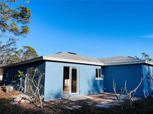 view of back of house