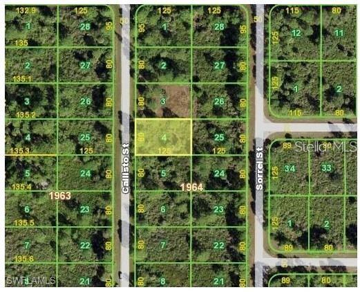 3262 Callisto St, Port Charlotte FL, 33981 land for sale