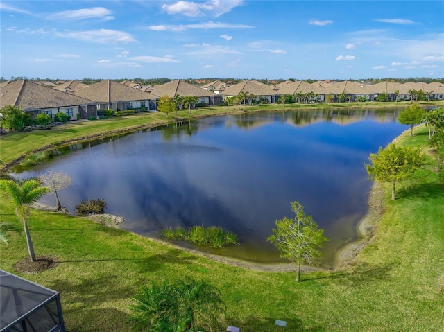 property view of water