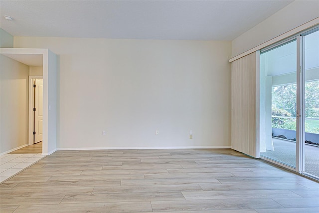 view of empty room