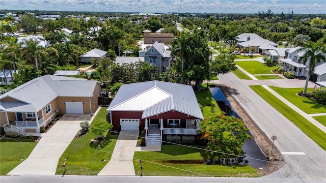 bird's eye view