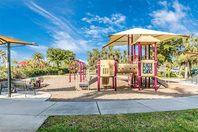 view of playground