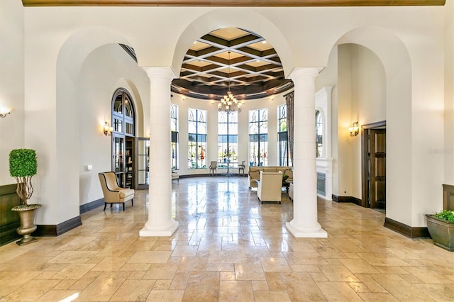 view of community lobby