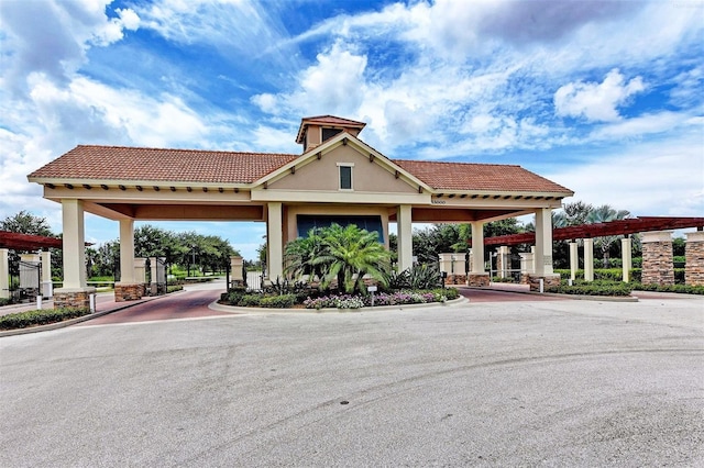 view of building exterior