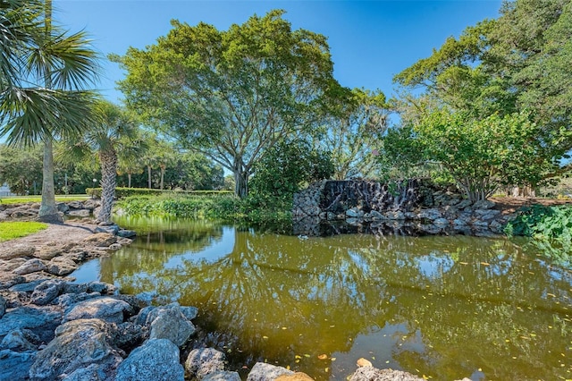 property view of water