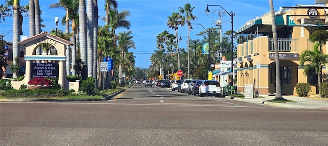 view of street