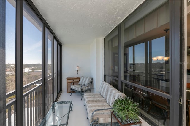 627 Alhambra Rd Unit 601, Venice, FL 34285 - view of sunroom