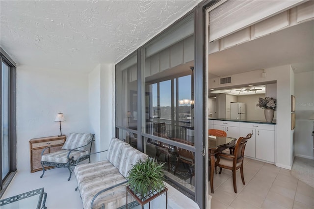 627 Alhambra Rd Unit 601, Venice, FL 34285 - view of balcony