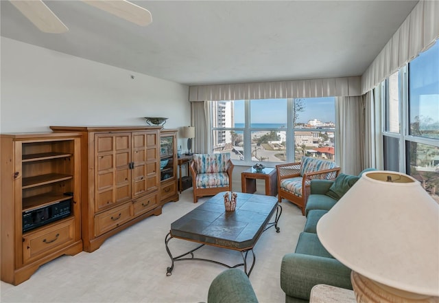 627 Alhambra Rd Unit 601, Venice, FL 34285 - view of living area