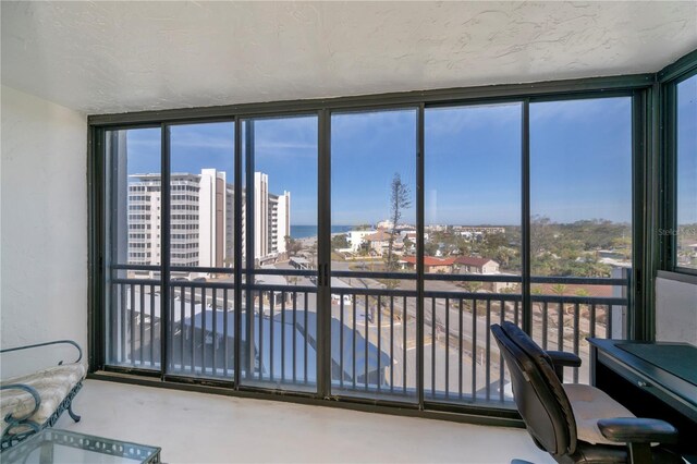627 Alhambra Rd Unit 601, Venice, FL 34285 - view of sunroom