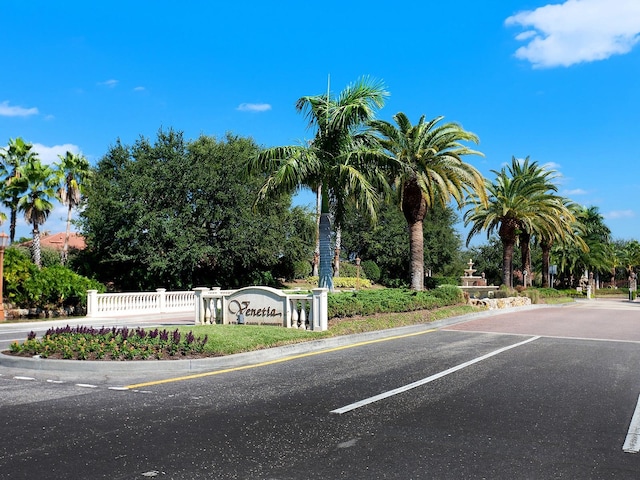 view of road