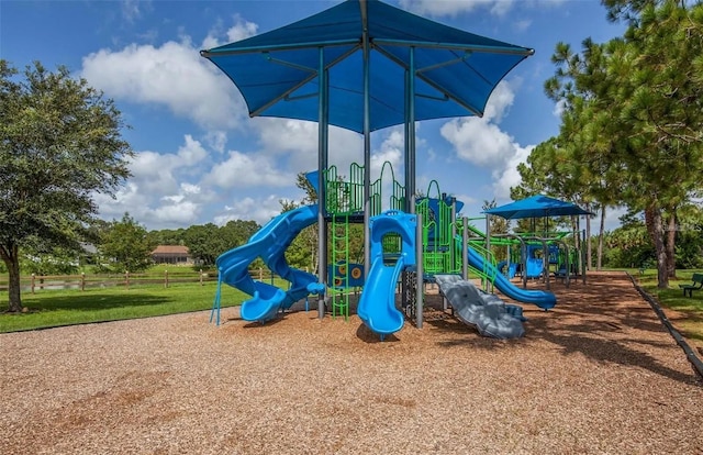 view of playground