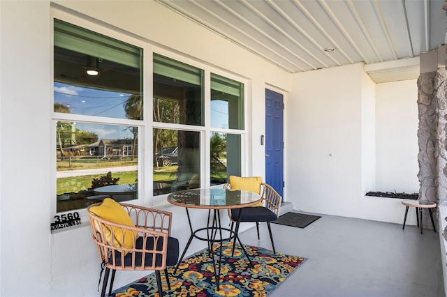 view of patio / terrace