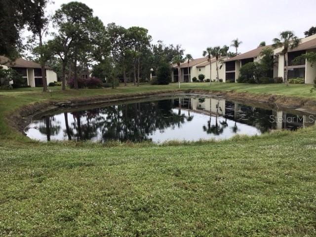 view of water feature