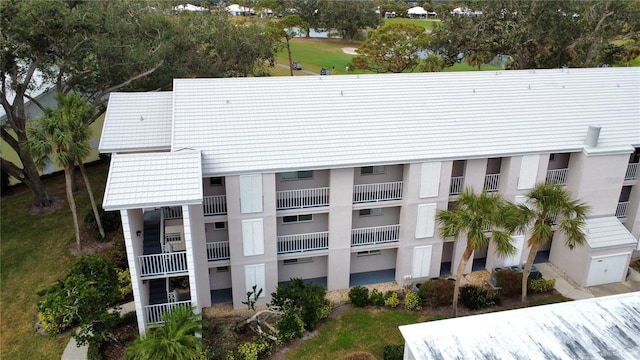 view of building exterior