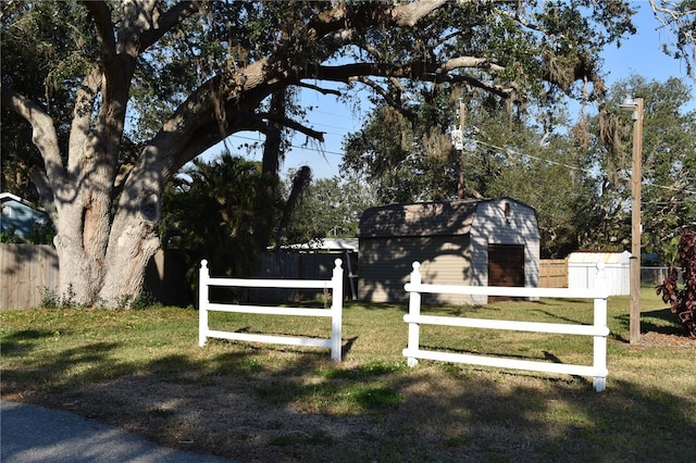 view of gate