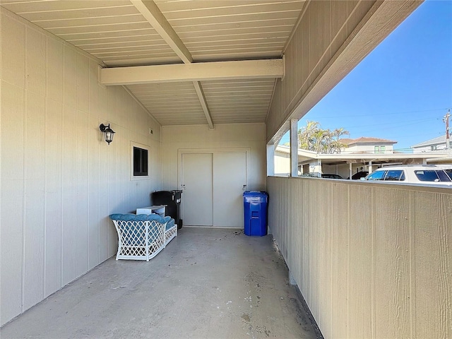 view of patio / terrace