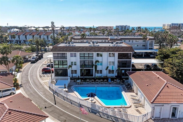 view of swimming pool